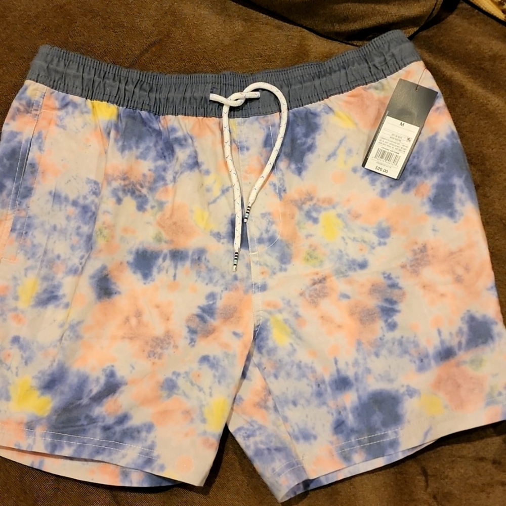 New men swim trunks